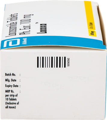 Lacoxa 100mg Strip Of 10 Tablets