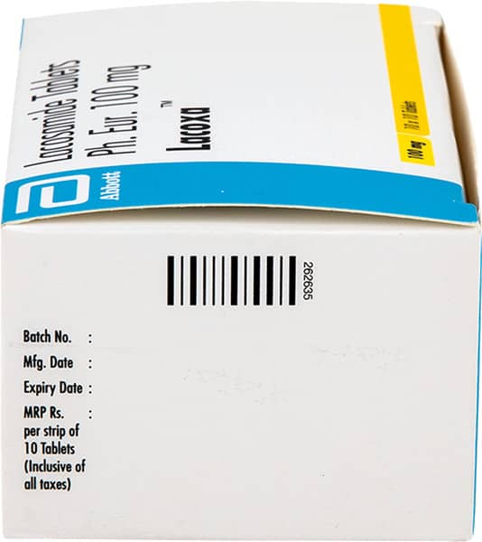 Lacoxa 100Mg Strip Of 10 Tablets