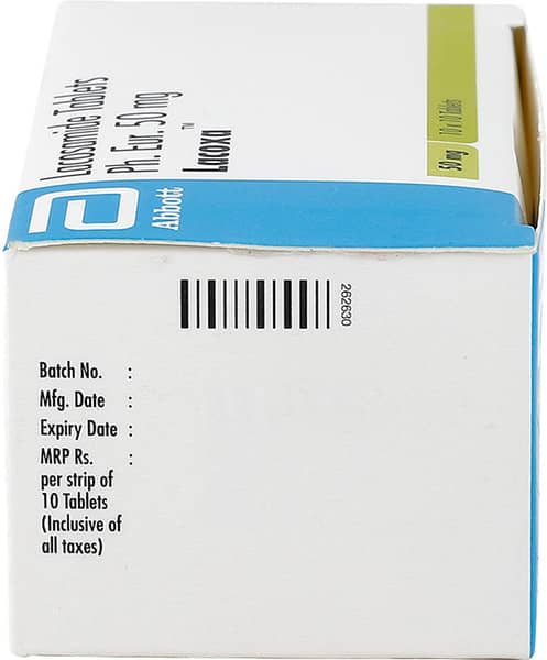 Lacoxa 50mg Strip Of 10 Tablets