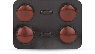 Ddd 60k Strip Of 4 Tablets