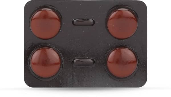 Ddd 60K Strip Of 4 Tablets
