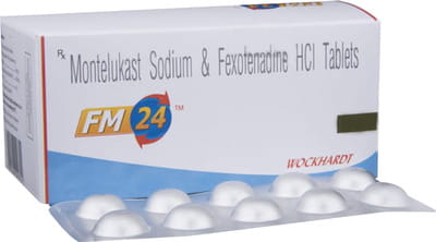 Fm 24 Strip Of 10 Tablets
