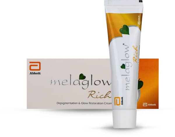 Melaglow Rich Tube Of 20gm Cream