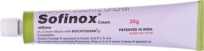Sofinox 2% Tube Of 30gm Cream