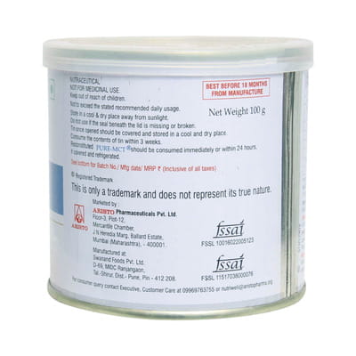 Pure Mct Powder 100gm