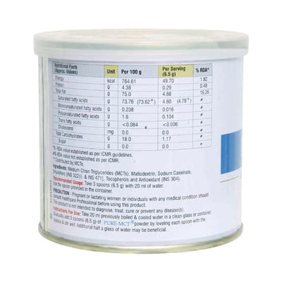 Pure Mct Powder 100gm