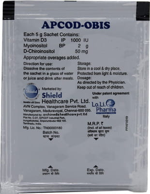 Apcod Obis Sachet Of 5gm Oral Powder