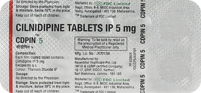 Cdpin 5mg Tablet