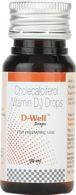 D Well 400iu Bottle Of 30ml Oral Drops