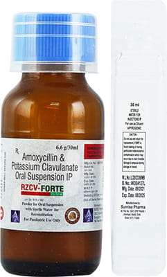 Rz Cv Forte Dry Syrup 30ml