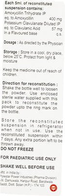 Rz Cv Forte Dry Syrup 30ml