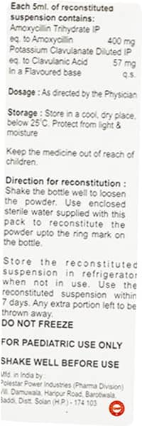Rz Cv Forte Dry Syrup 30ml