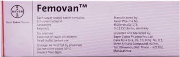 Femovan Strip Of 21 Tablets
