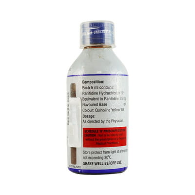 Aciloc Only Bottle Of 100ml Oral Solution