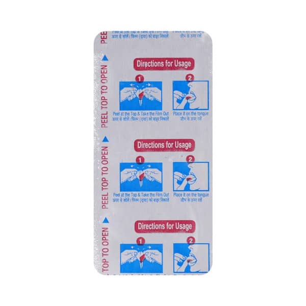 Emefilm 4mg Strip Of 30 Orally Disintegrating Strip