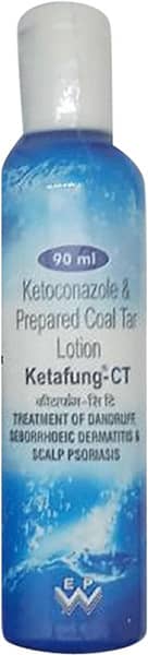 Ketafung Ct Bottle Of 90ml Lotion