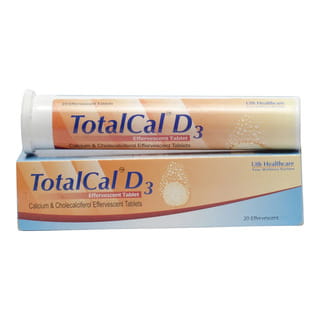 Totalcal D3 Bottle Of 20 Tablets