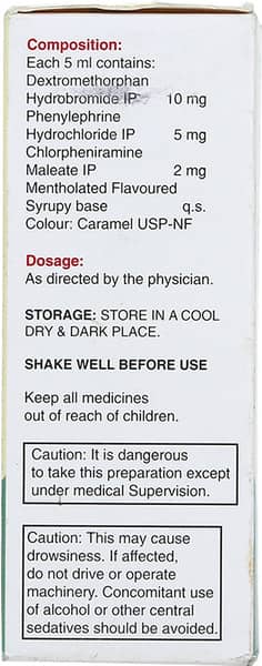 Ascoril D Junior Cough Syrup