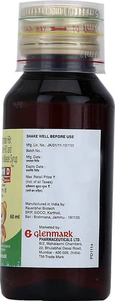 Ascoril D Junior Cough Syrup