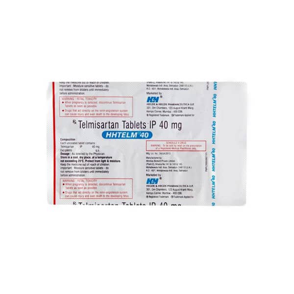 Hhtelm 40Mg Strip Of 10 Tablets