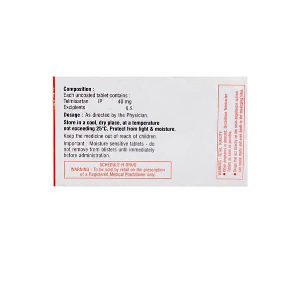 Hhtelm 40Mg Strip Of 10 Tablets