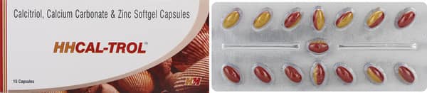 Hhcal Trol Strip Of 15 Softgel Capsules