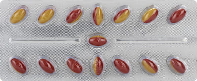 Hhcal Trol Strip Of 15 Softgel Capsules
