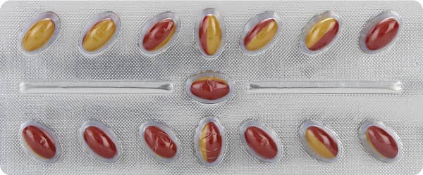 Hhcal Trol Strip Of 15 Softgel Capsules