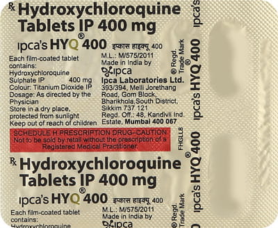 Hyq 400mg Strip Of 10 Tablets