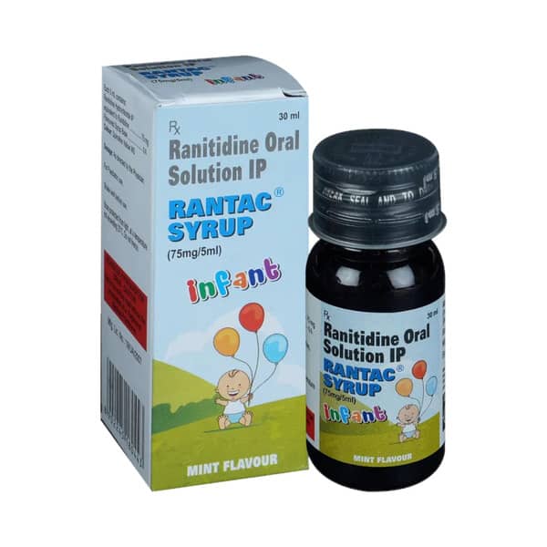 Rantac Infant Syrup | Mint Flavour