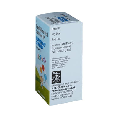 Rantac Infant Mint Flavour Bottle Of 30ml Syrup