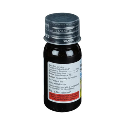 Rantac Infant Mint Flavour Bottle Of 30ml Syrup