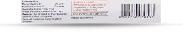 Metrogyl-P 2% Ointment