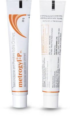 Metrogyl P 2% Tube Of 20gm Ointment