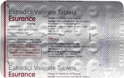 Esurance Strip Of 28 Tablets