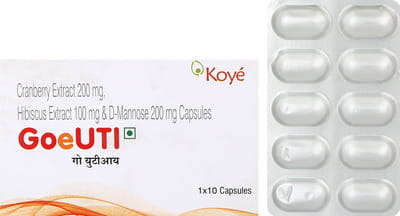 Goeuti Strip Of 10 Capsules