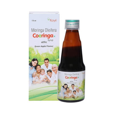 Coeringa Green Apple Flavour Bottle Of 175ml Syrup