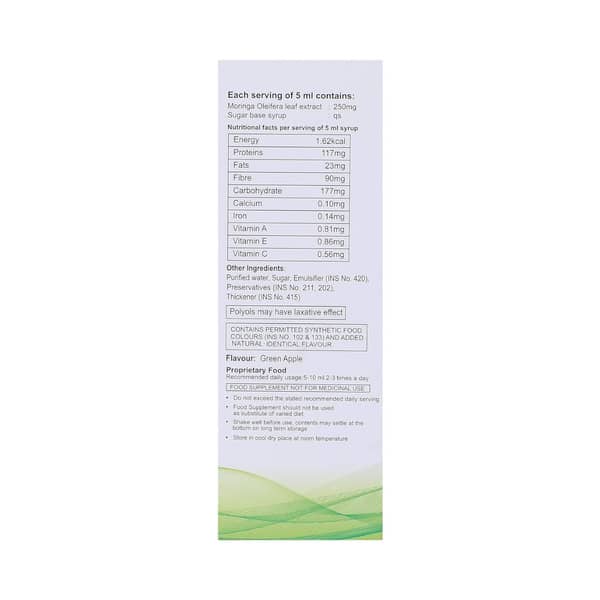 Coeringa Green Apple Flavour Bottle Of 175Ml Syrup