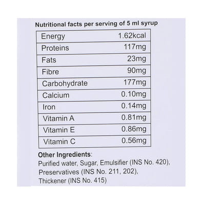 Coeringa Green Apple Flavour Bottle Of 175ml Syrup