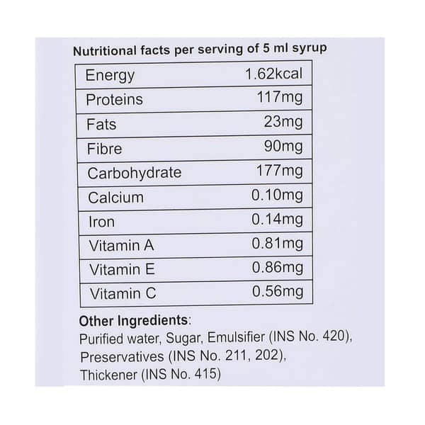 Coeringa Green Apple Flavour Bottle Of 175Ml Syrup