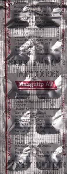 Maxgalip At Strip Of 10 Tablets