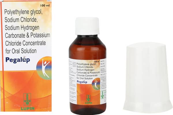 Pegalup Bottle Of 100ml Oral Solution