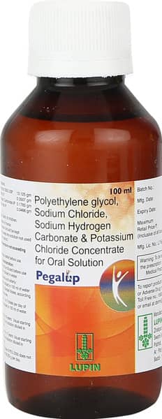 Pegalup Bottle Of 100ml Oral Solution