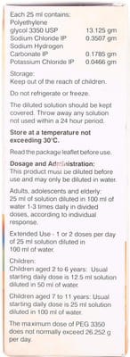 Pegalup Bottle Of 200ml Oral Solution