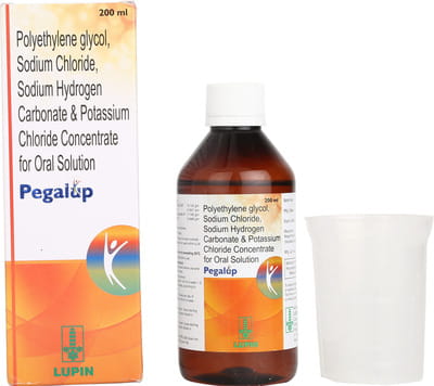 Pegalup Bottle Of 200ml Oral Solution
