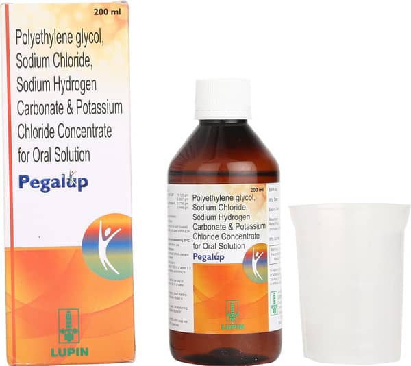 Pegalup Bottle Of 200ml Oral Solution