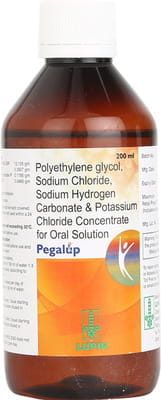 Pegalup Bottle Of 200ml Oral Solution