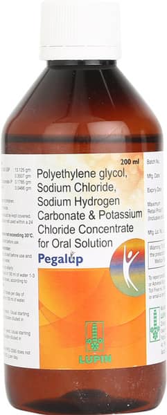 Pegalup Bottle Of 200ml Oral Solution