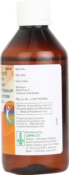 Pegalup Bottle Of 200ml Oral Solution