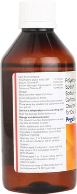 Pegalup Bottle Of 200ml Oral Solution